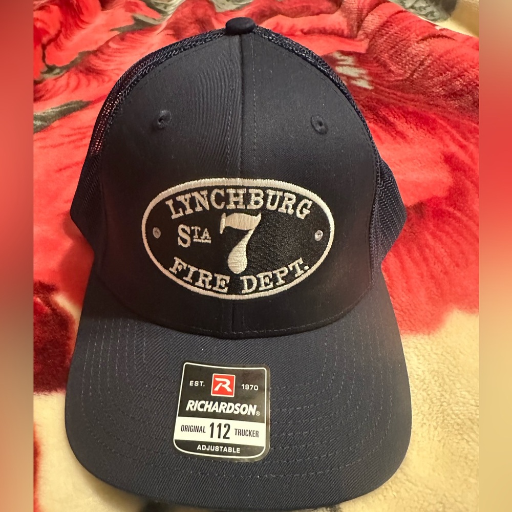 Lynchburg Fire Department trucker hat